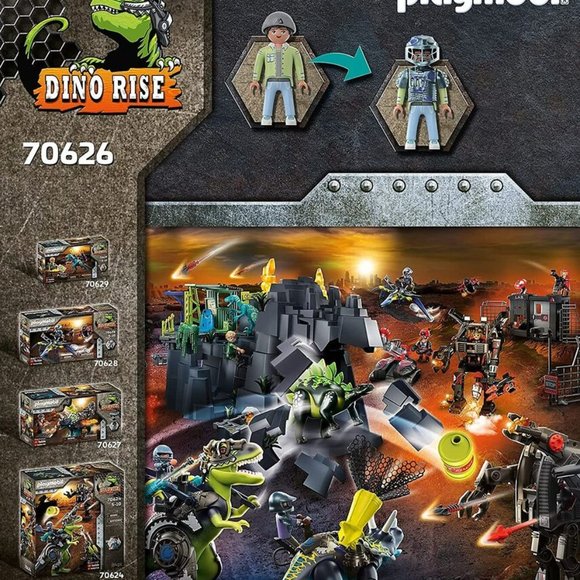 Playmobil Dino Rise Saichania Invasion of The Robot🆕NWT!⌚I SHIP OUT FAST! - Picture 4 of 10